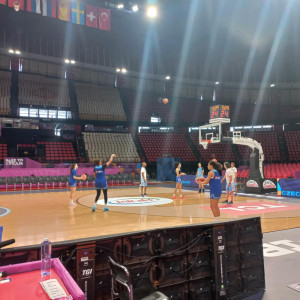 Η Γαλλία πάτησε παρκέ στο ΣΕΦ με στόχο το χρυσό στο EuroBasket Γυναικών
