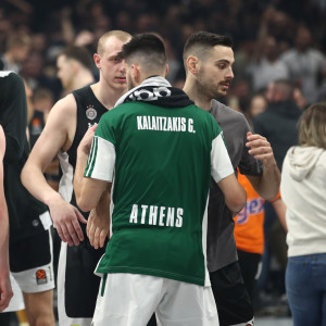 Καλαϊτζάκης: «Ο καλύτερος συμπαίκτης, σε ευχαριστώ για όλα αδερφέ μου»