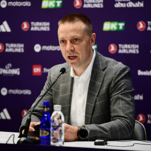 Μοτεγιούνας για NBA Europe: «Πρέπει να δουλέψουμε μαζί»