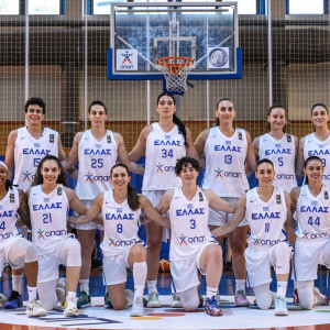 Η τελική 12αδα της Εθνικής Γυναικών για το Eurobasket 2025