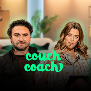 Couch Coach, επεισόδιο 2: Η Χριστίνα Βραχάλη «θεραπεύει» τον Μελέτη Ηλία (web TV)