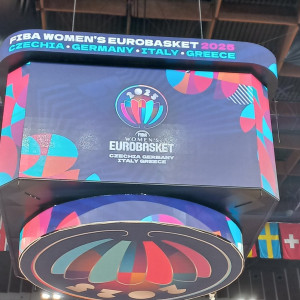 Το ΣΕΦ σε ρυθμούς... Eurobasket Γυναικών 2025: Οι αλλαγές στο φαληρικό στάδιο (video)