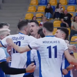 Αήττητη η Εθνική βόλεϊ ανδρών στη Golden European League και βλέπει Final Four