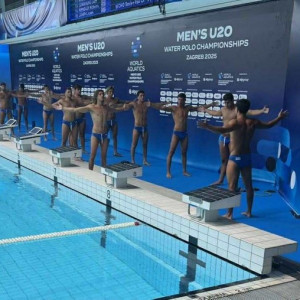 Στην 7η θέση στο παγκόσμιο πρωτάθλημα πόλο η Εθνική U20