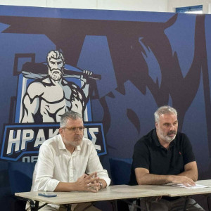 Ο Ηρακλής παρουσίασε το πρόγραμμα της Ακαδημίας με το βλέμμα στο μέλλον