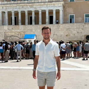 Στην Αθήνα ο Ράκιτιτς μαζί με την εντυπωσιακή σύζυγό του