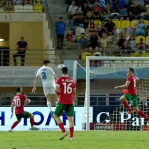 Η διπλή ευκαιρία του Φώτη Ιωαννίδη στην φιλική αναμέτρηση κόντρα στην Βουλγαρία (video)