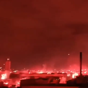 Οι οπαδοί της Ράγια Καζαμπλάνκα έβαλαν φωτιά σε όλη τη πόλη! (videos)