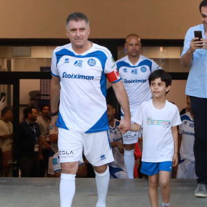 Ο Θοδωρής Ζαγοράκης ξανά στο ποδόσφαιρο με την… Zagorakis FC