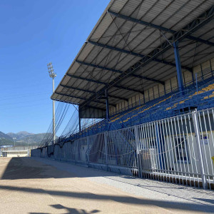 Το Athletiko μέσα στο «Κολοκοτρώνης» – Καρέ καρέ οι εργασίες στο γήπεδο του Αστέρα AKTOR (video)