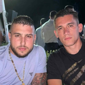 Ο Σωτήρης Αλεξανδρόπουλος σε κλαμπ με τον ράπερ... κολλητό του