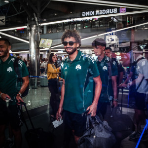 Βίντεο του Athletiko από την άφιξη του Παναθηναϊκού στην Αυστρία