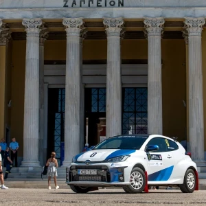 ΕΚΟ Ράλλυ Ακρόπολις: Κυκλοφοριακές Ρυθμίσεις στην Αθήνα