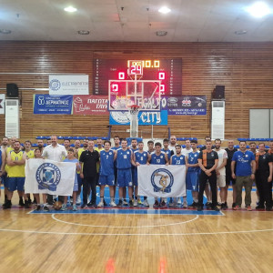 Μουράτος και Δίπλαρος στο φιλικό της Αθλητικής Ένωσης Αστυνομικών Ελλάδος με το ΠΑΔΑ για την παγκόσμια ημέρα κατά των ναρκωτικών