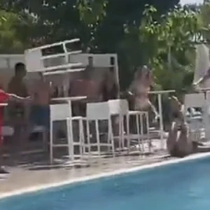 Πλήρης άρνηση για τον καυγά με Άγγλο ποδοσφαιριστή και τις πεταμένες καρέκλες απ' το ξενοδοχείο στην Ίμπιζα!