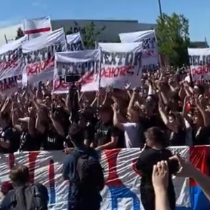 Στους δρόμους οι οπαδοί της Λιόν - «Τέξτορ, εξαφανίσου»