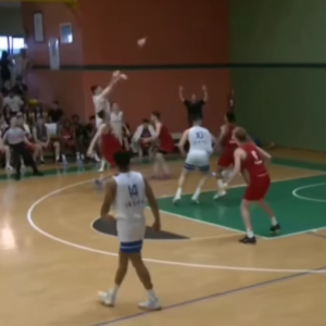 H καλαθάρα του Αβδάλα που χάρισε τη νίκη στην Εθνική Νέων κόντρα στη Γερμανία (video)
