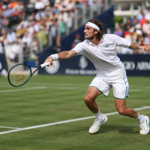 Wimbledon τέλος για τον Τσιτσιπά, εγκατέλειψε από τον πρώτο γύρο