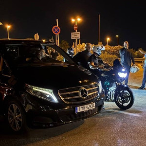 Αυτό είναι το βαν που θα παραλάβει τον Βαλαντσιούνας