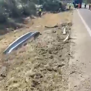 Το VIDEO από τον τόπο του δυστυχήματος που έχασε τη ζώη του ο Ζότα - Σοκαριστικές εικόνες